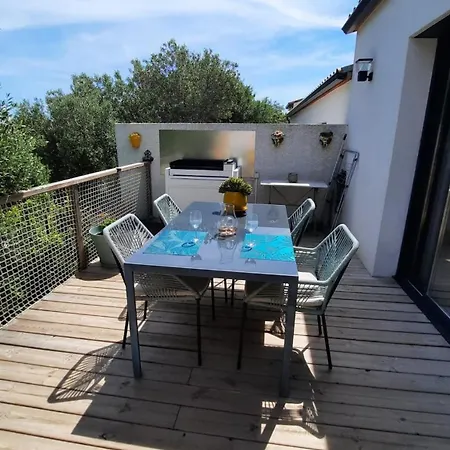 Vila Nono Clim 4pers 10min Jardin *